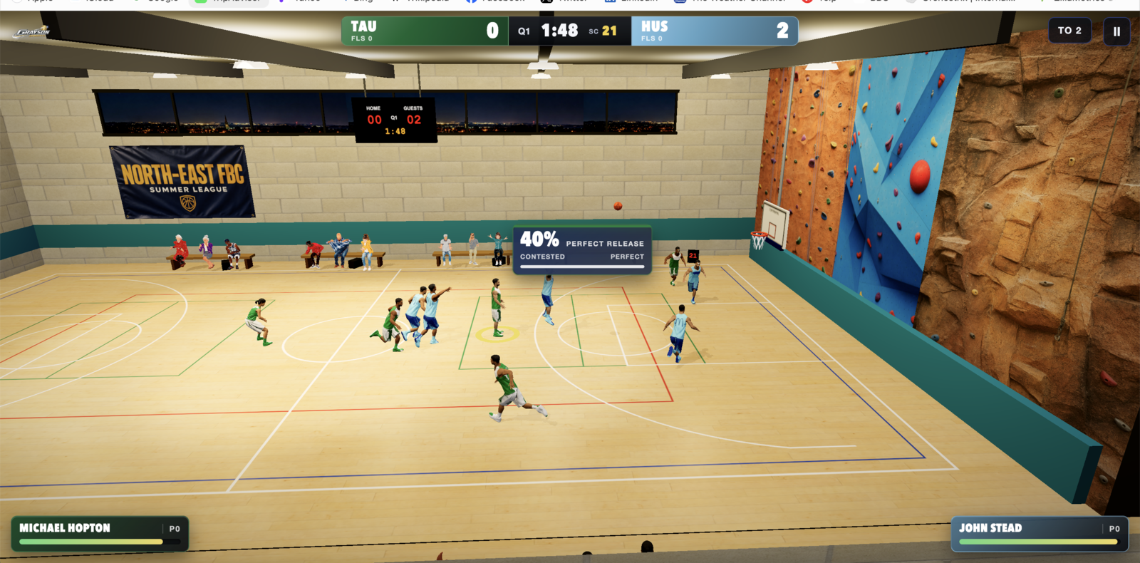 Basketball Summer League screenshot