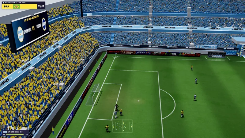 Taking the pitch