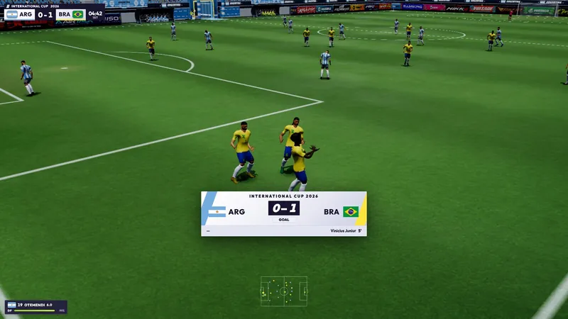 Goal celebration