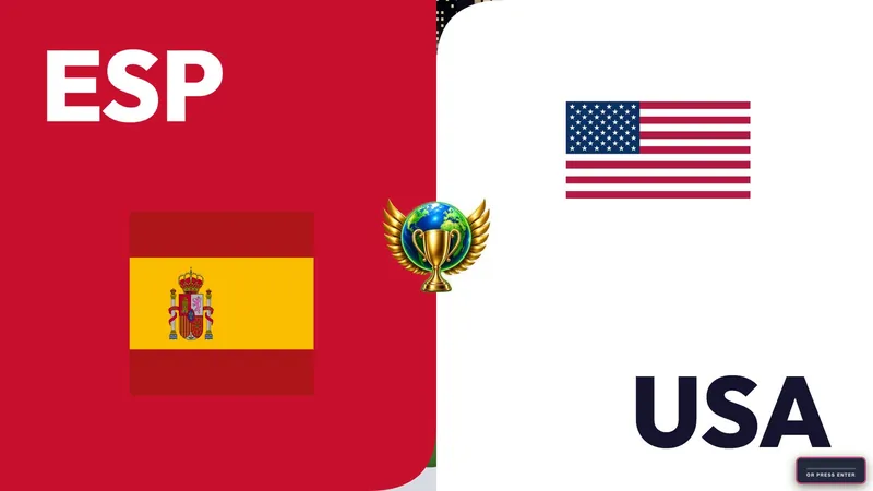 Women's International Cup preview screen
