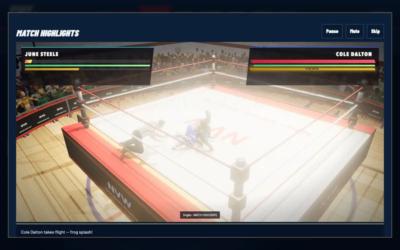 Promoter screen: finances and ratings